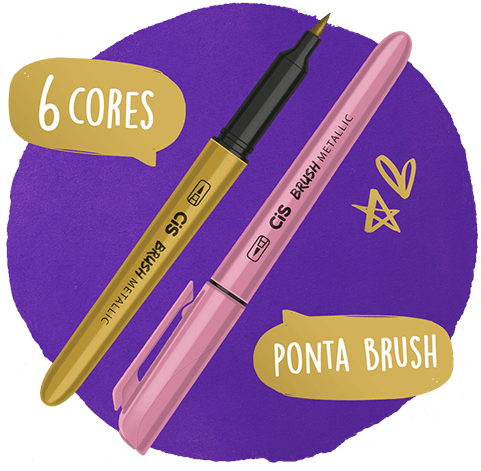 Imagem cores metallic